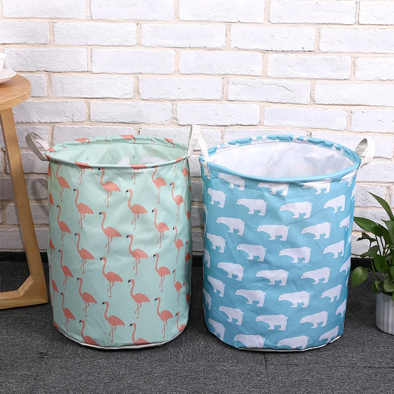 Laundry Basket Multi-function Folding Large Capacity Portable Hand-held