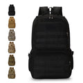 SABADO 600D Encryption Polyester Water Resistant Outdoor Sports Gym Trekking Fitness 45L Molle Tactical Workout Backpack