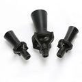 Plastic 1/4"1/2"3/8"  Venturi Eductor Fluid Pump tank Mixing Nozzle