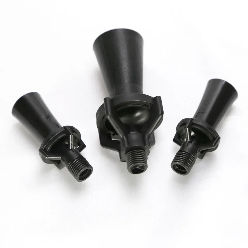 Plastic 1/4"1/2"3/8"  Venturi Eductor Fluid Pump tank Mixing Nozzle