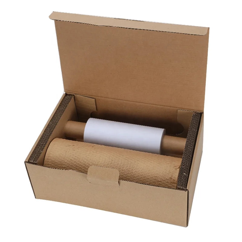 Customization Recyclable Honeycomb Paper Honeycomb Paper Manufacturer Honeycomb Paper With Box for Packaging