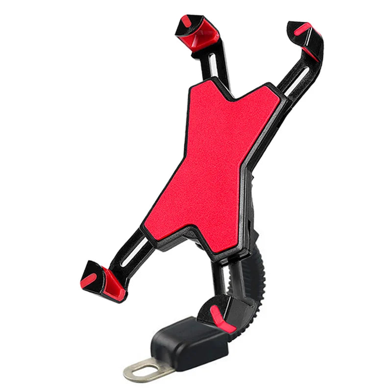 RTS Hot Selling 360 Rotation Multifunction Plastic Bicycle Phone Holder Prevent Falling Cell Phone Holder for Mountain Bike
