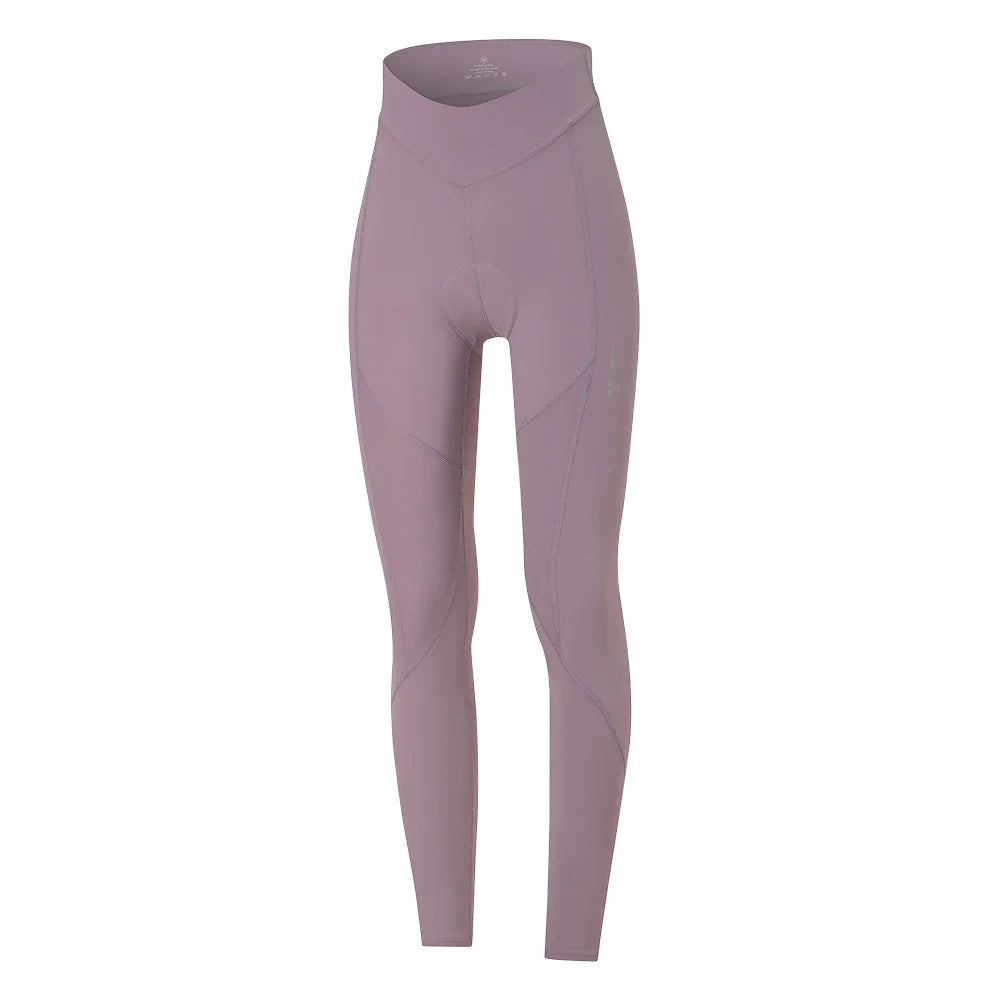 Women Cycling Pants Spring and Autumn Cycle Cycling Pants Road Bike Biker Spinning Bib Legging Pant With Zip Plus Size