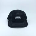 Customize Vintage Snapback Hats OEM Custom logo Unstructured Corduroy Snapback Caps 5 Panel Hats