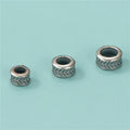 925 Sterling Silver Spacer Leaf Bead Fit Original Bracelet Bangles Charm Diy Jewelry Making