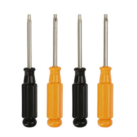 Six-star Anti-Theft Torx Screwdriver Wrench Hole DIY Grade OEM Customizable Plastic Nickel Finish T10-T15-T20-T25-T30 Sizes