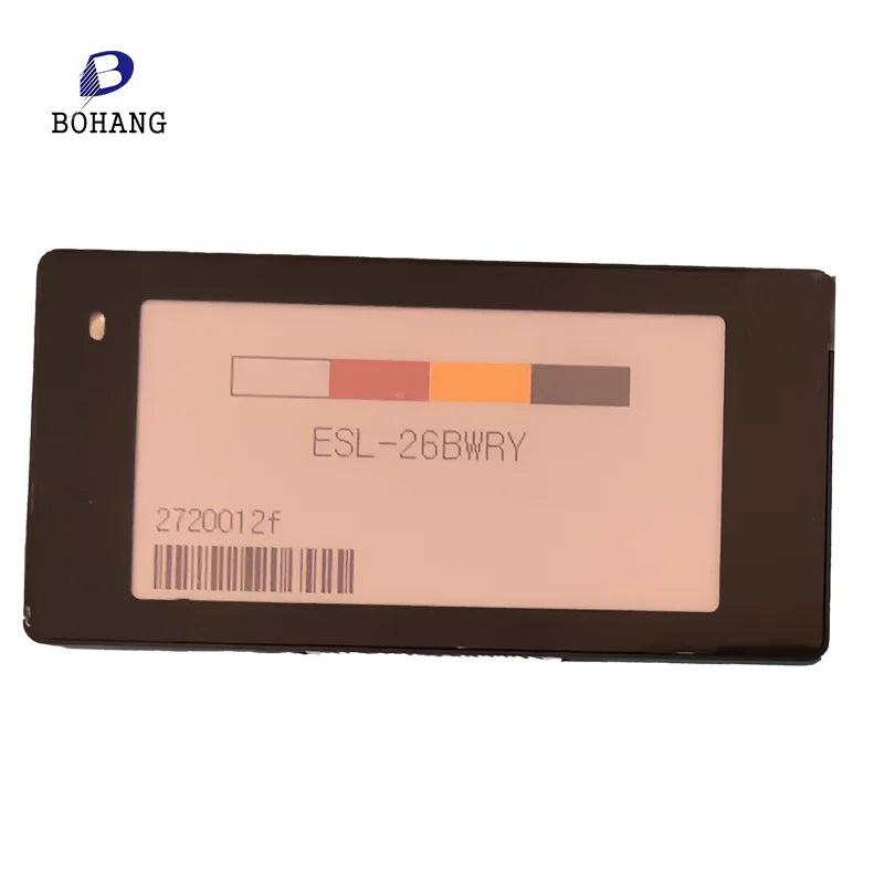 Bohang New Design  Electronics Shelf Label Wireless E-tags for Retail Store Digital Price Tags ESL DJ-WP0266WBR