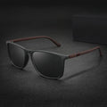 2022 Hot Sale Large square Frame Polarized Shades Sunglasses for Driving Fishing Wholesale Sunglasses
