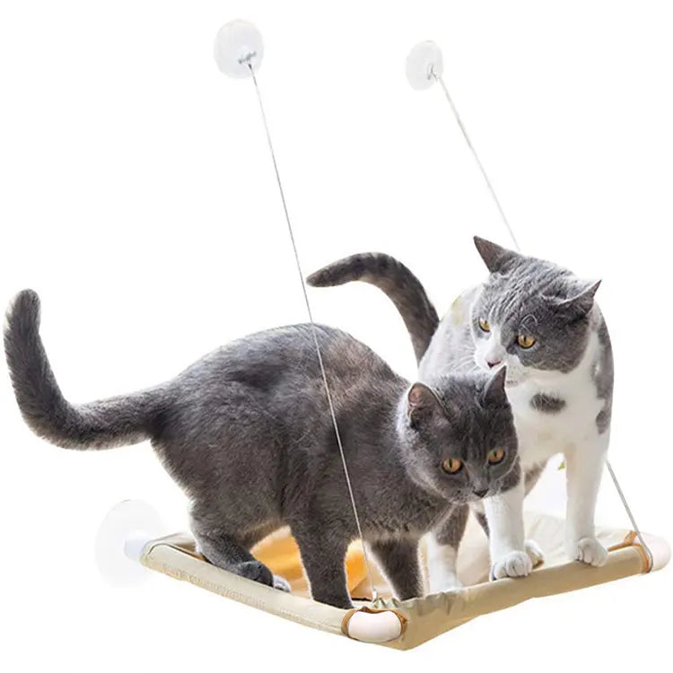Wholesale Durable Hanging Cat Hammock Bed Cat Window Bed for 50lb Cat