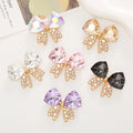 Wholesale Flatback Rhinestone Button DIY Rhinestone Flatback Button for Hair Flower Wedding Embellishment LZY092