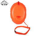OEM Custom Waterproof Floating Swim Air Bag Buoy Open Water TPU PVC Inflatable Safety Life Swim Buoy Dry Bag Swimming Buoy