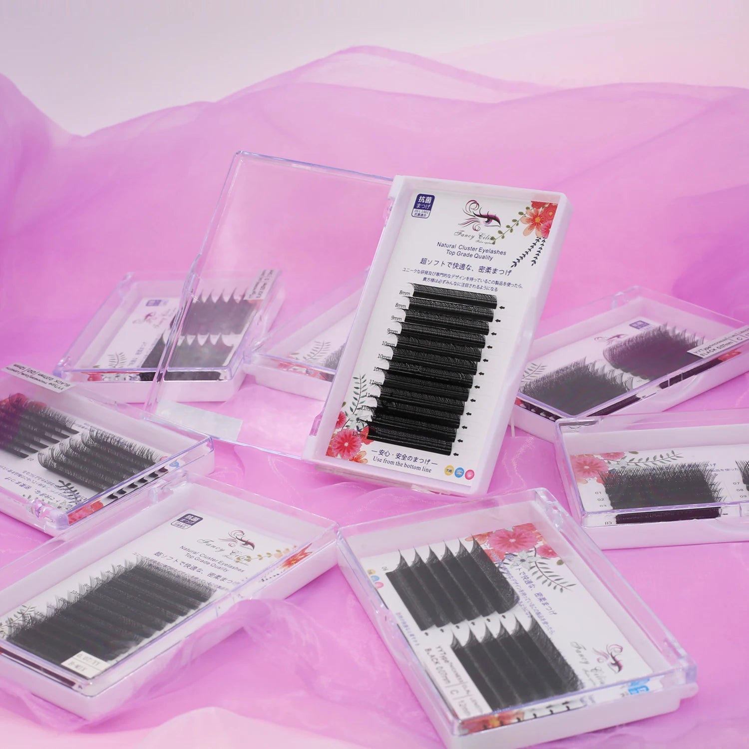Fancy Cilia 0.05/0.07mm YY Shape Classic Eyelashes Y Lashes Double Tip