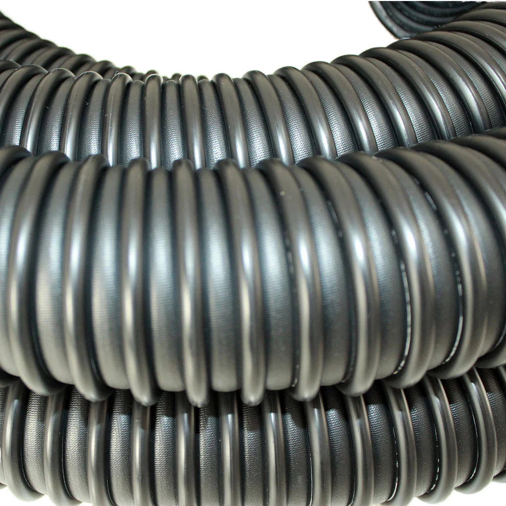 High Temperature Flexible EPDM Rubber Hose Durable Dust Collector Ventilation Duct