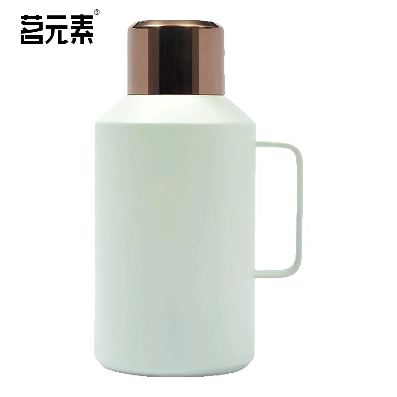 Stainless Steel Pot Thermos/Flasks Spray Braised Teapot Simple 316 Stainless Steel Thermos Cup Portable Kettle With Handle