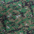 100% Polyester Camouflage Fabric Digital Print Flame Retardant Fireproof Oxford Fabric for Outdoor Tent  Bag