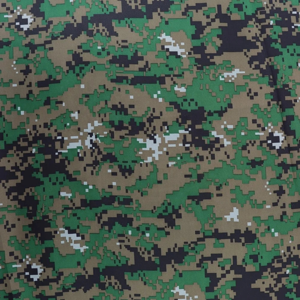 100% Polyester Camouflage Fabric Digital Print Flame Retardant Fireproof Oxford Fabric for Outdoor Tent  Bag