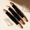 Waterproof Long-Lasting Full Coverage Concealer Palette Oil-Control Pencil Cream Liquid Stick for Facial Contour Eyebrow Makeup