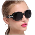 Kenbo Luxury Fashion Diamonds Driving Eyewear Classic Round Oversized Women Polarized Sunglasses