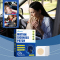 Ximonth 40pcs Motion Sickness Patches Non Woven Fabric Motion Sea air Sickness Relieving Patch