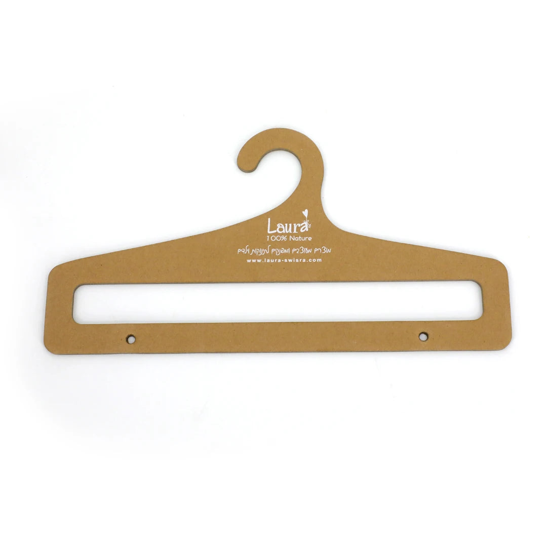 Hot Sale Kraft Paper Hanger Clothes Hanger Recycled Paper Hanger for Clothes