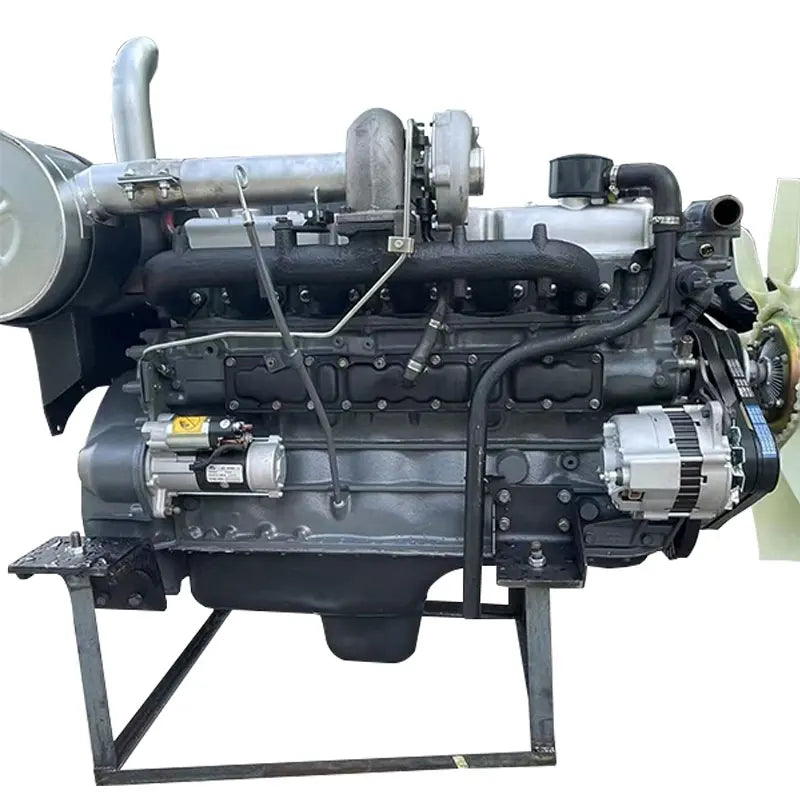 SUNORO Original New R215-7 R210-7 R225-9 Excavator D6BV Second-hand Engine Assembly for Sale