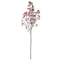Decorative Cherry Blossom Branches  Pink White Silk Artificial Cherry Blossom for Decoration