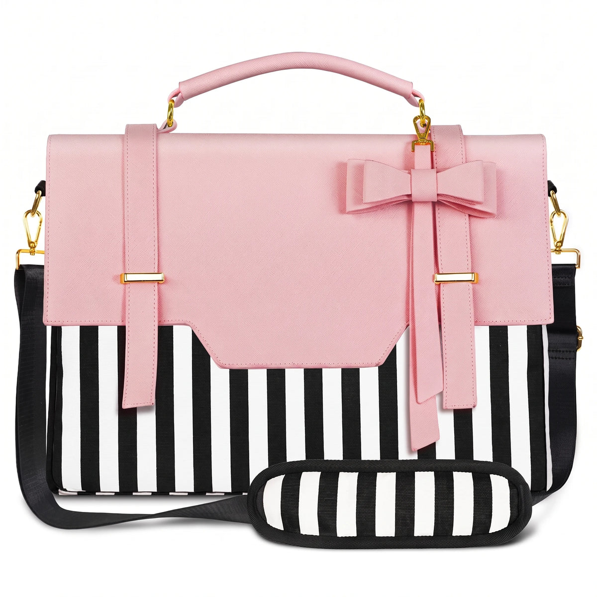 15.6 Inch Computer Handbags Pocket Office Travel Hand Bag Ladies Large Shoulder Briefcase Satchel Bags Women Laptop Bags MegaBDM