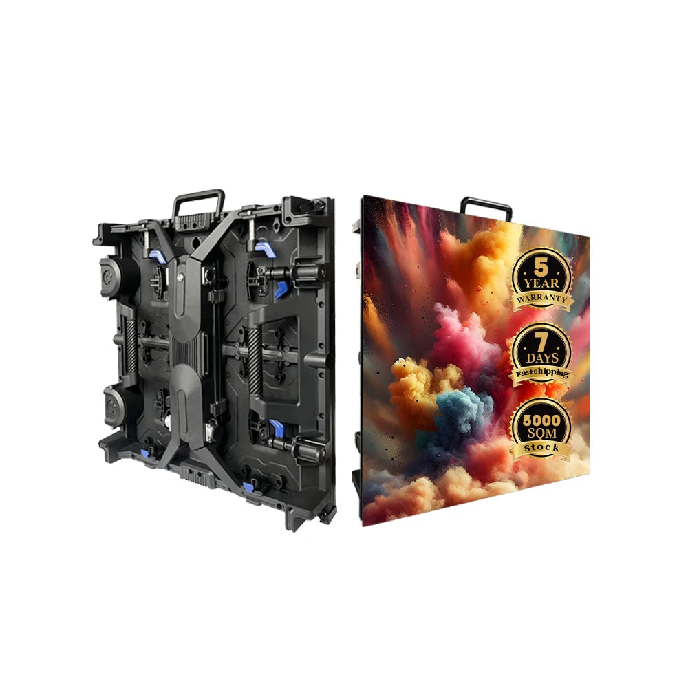 RAYBO Rental LED Display Screen Wall Light Weight LED Screen Indoor Outdoor Video Wall P3.91 P4.81 LED Display Screen