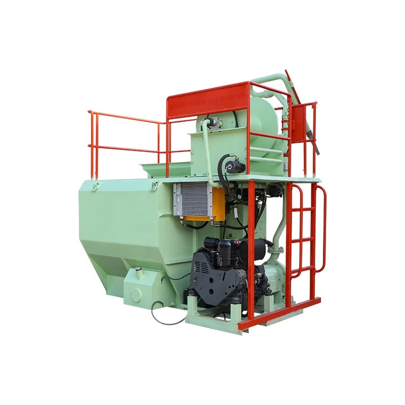 Small Hydroseeding Machine Green Engineering Grass Seeds Hydroseeder Machine for Landscaping Grass Seeding