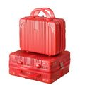 High End Plastic Mini Suitcase Packaging Kids Trunk Storage Gift Box 14" 16" with Luggage Lock