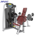 Muscle Workout Exercise Fitness Seated Biceps Exercise Gym Triceps Press Machine Plate Loaded Seated Triceps Press