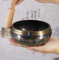 Temple Hot Sale Brass Tibetan Singing Bowl for Medication Healing Yoga Sound Therapy and Home Decoration