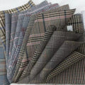 Waterproof Plain Tarpaulin Warp Elastic Twill Rib Stop Woven Fabric for Pants Shirts Trousers Upholstery