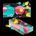 Plastic Boxes for Lipgloss Custom Folding PVC PET RPET PP Lip Gloss Lip Balm Set Plastic Packaging Box