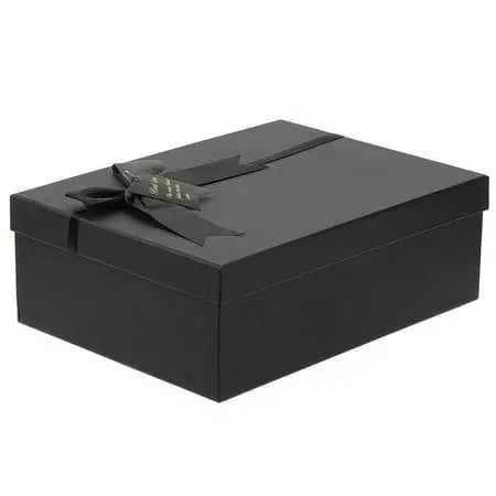 Luxury Premium Large Bow Corrugated Cardboard Jewelry Packaging Box Bracelet Necklace Ring Watch Gift Box Velvet Lid&base Box