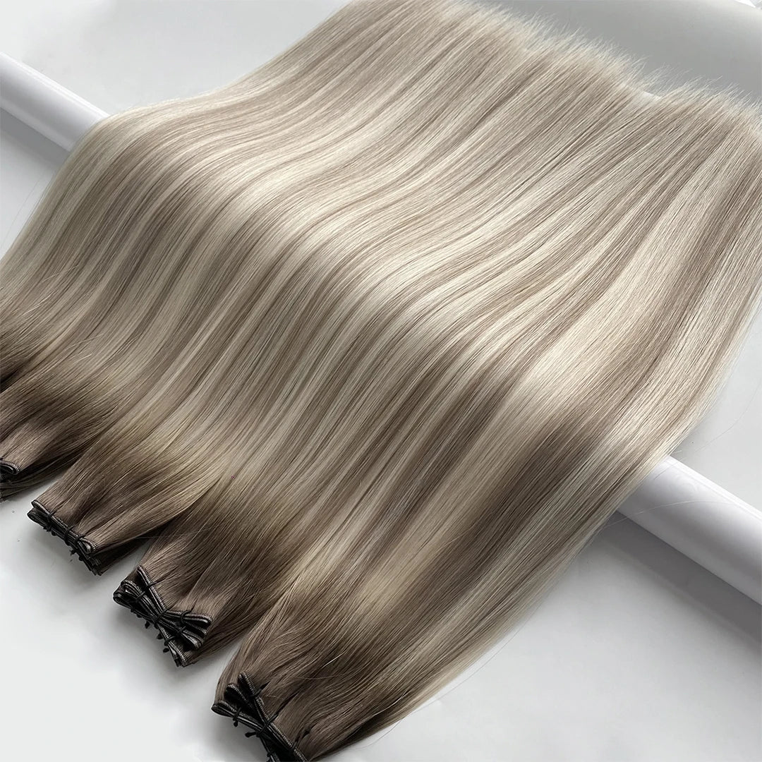 Top Quality Can Be Cut New Design Double Drawn Seamless Micro Weft Genius Weft