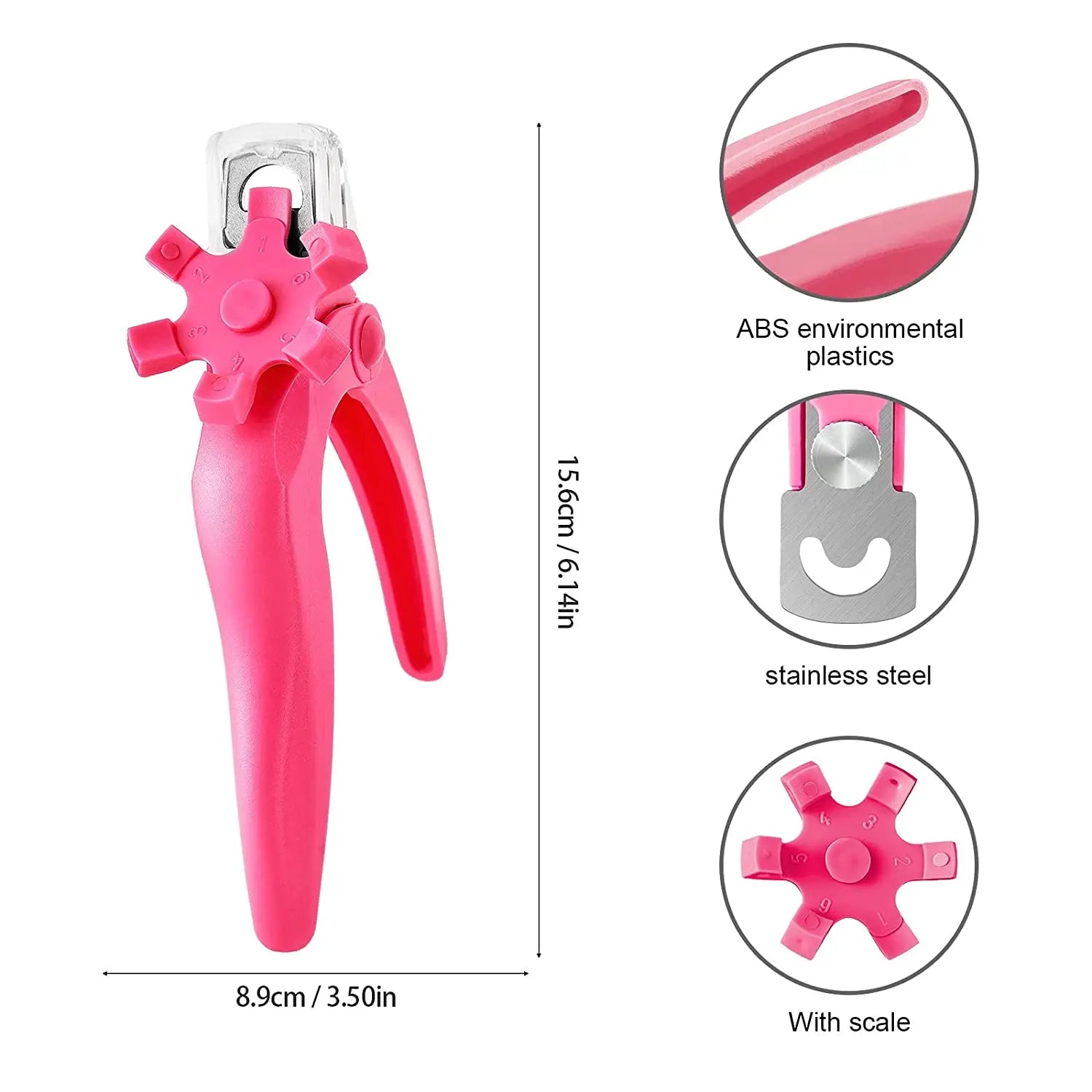 Hot Selling Mini Professional Nail Clipper Colorful Manicure Set Curved Blade Plastic for Nail Care Art Edge Clipper Cutter