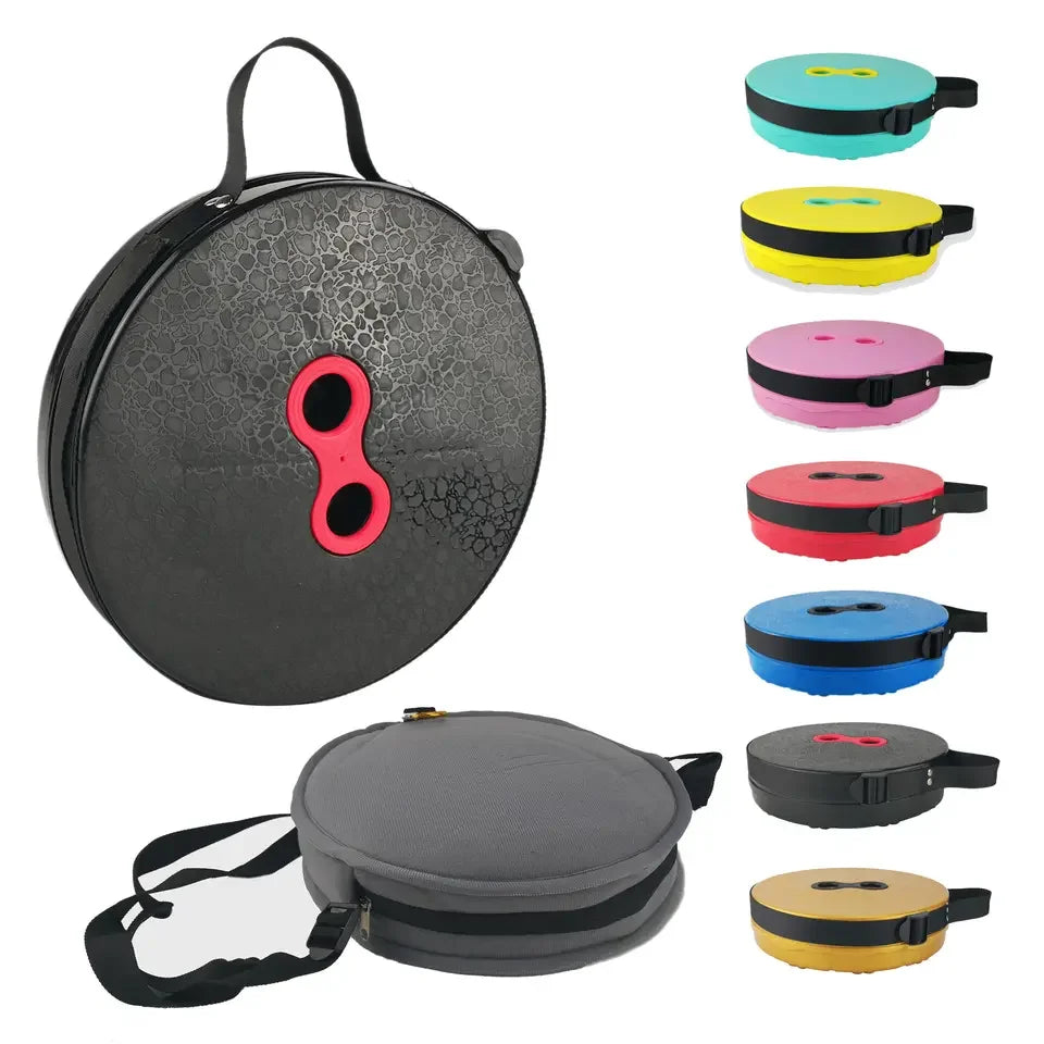 Popular pp Bearing Power Powerful Portable Telescopic Stool with Nylon Covered Pad
