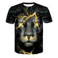 Evertop Custom Logo Men's 100% Polyester ODM/OEM 3D Digital Printed T-Shirts Dye Sublimation Kitted Knitted T-Shirt