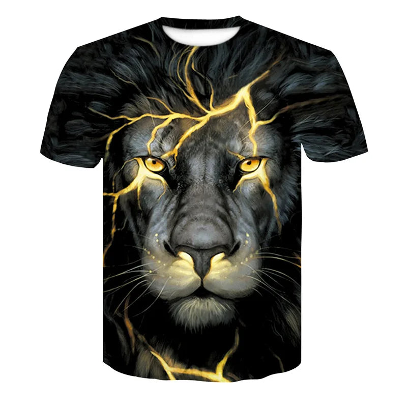 Evertop Custom Logo Men's 100% Polyester ODM/OEM 3D Digital Printed T-Shirts Dye Sublimation Kitted Knitted T-Shirt