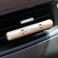 Matte Finish Aluminum Vent Clip Smart Car Fragrance Diffuser Air Freshener for Personal Care Metal Bottles