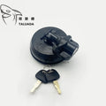 EX60-5 EX70-5 EX120-5 EX200-5 ZAX210-5 ZAX230-5 ZAX240-5 Anti-theft Fuel Tank Cap With Keys Excavator Parts