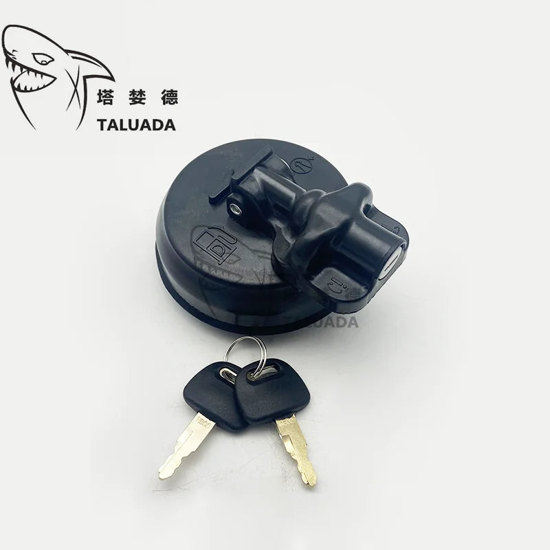 EX60-5 EX70-5 EX120-5 EX200-5 ZAX210-5 ZAX230-5 ZAX240-5 Anti-theft Fuel Tank Cap With Keys Excavator Parts