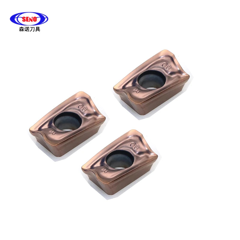 Wholesale Milling Inserts Carbide APKT RPMT APMT SOMT AOMT Milling Insert Coated External Turning Tool for Milling Machines