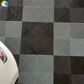 Modern Design Garage Modular System Suspended PP Plastic Floor Mats for Workshop Carwash and Repair Shop