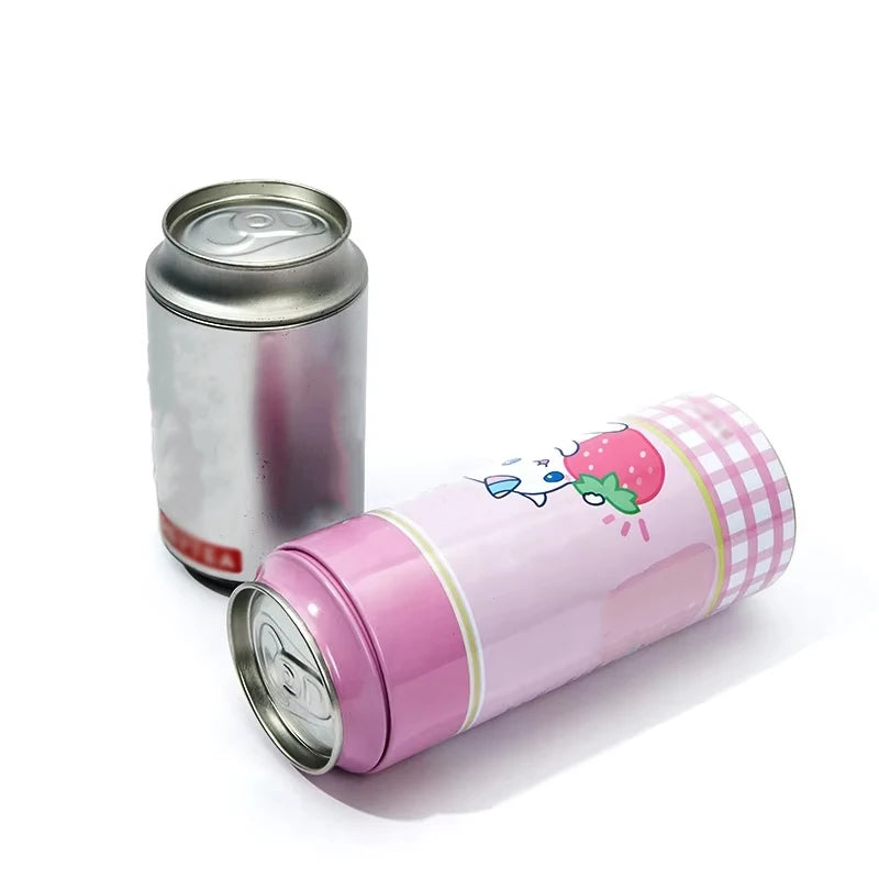Can Customize Wholesale Tin Can Shape Tinplate Candy Tea Custom Food Storage Can Coffee Gift Iron Box