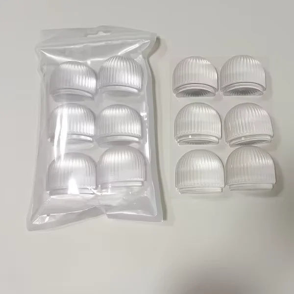Clear Door Stop Floor Mounted Transparent Self-Adhesive Door Stopper Removable Wall Door Stop Rubber Buffer Wall Protector