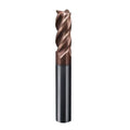 10mm 4 Flute Square Flat End Mill CNC Cutting Tool Milling Cutter Tungsten Carbide AlTin Coated ODM OEM