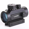 Slingshot Telescope Slingshot RD1X40 Tactical Hunting Compact Scope Red Dot and Green Dot Reflex Optics Accessories Shooting