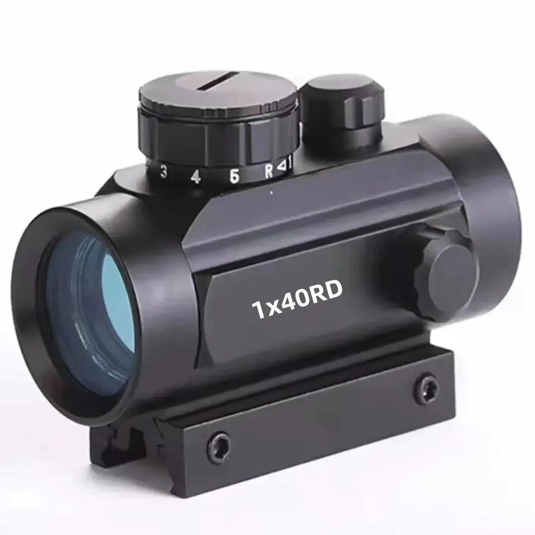 Slingshot Telescope Slingshot RD1X40 Tactical Hunting Compact Scope Red Dot and Green Dot Reflex Optics Accessories Shooting
